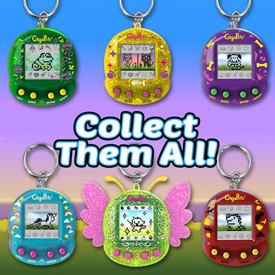 Giga Pet Virtual Pet For Kids Ages 5 And Up 90s Throwback Floppy