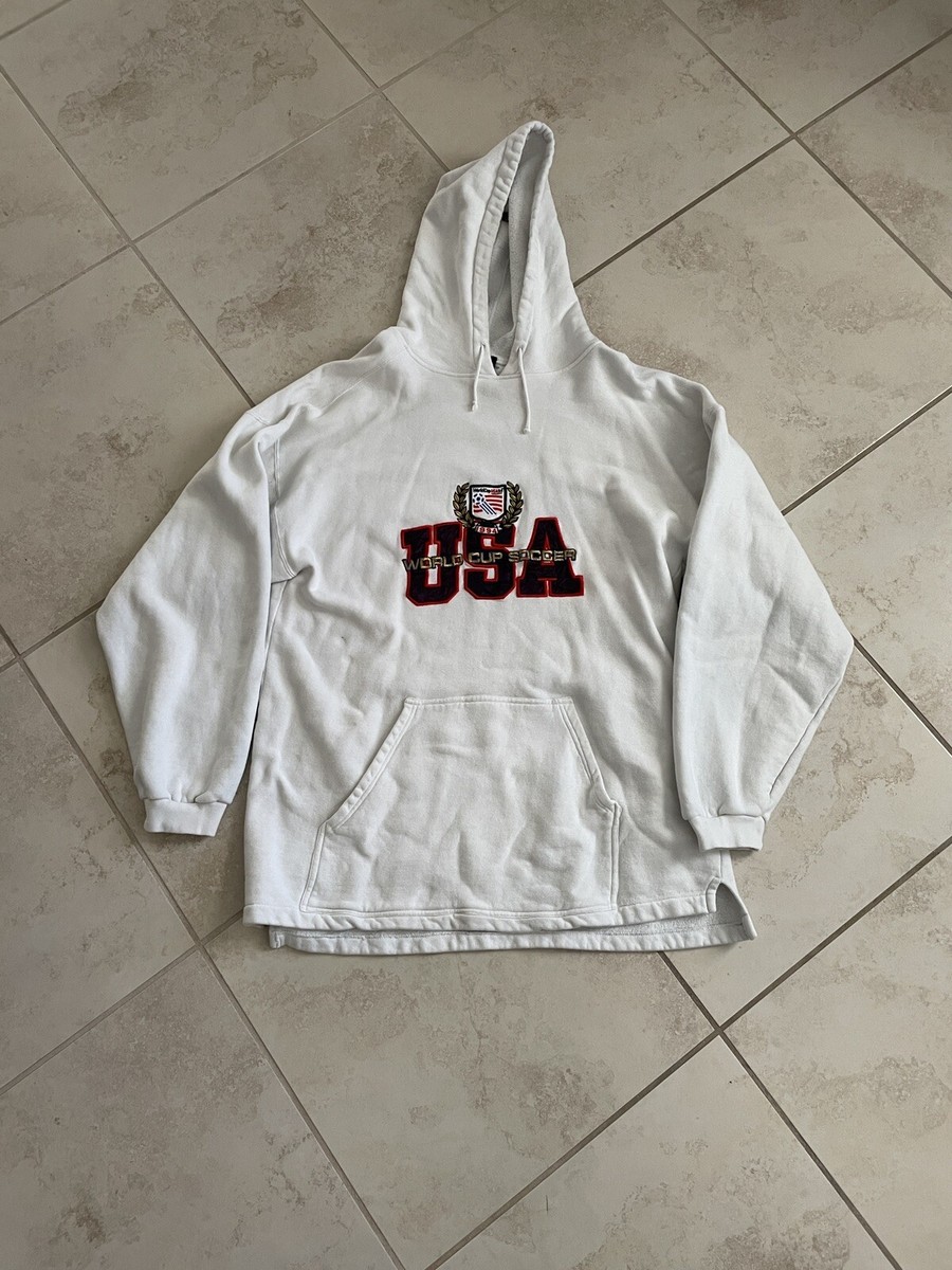 Vintage 1994 Team Gear USA World Cup Soccer Oversized Hoodie | eBay