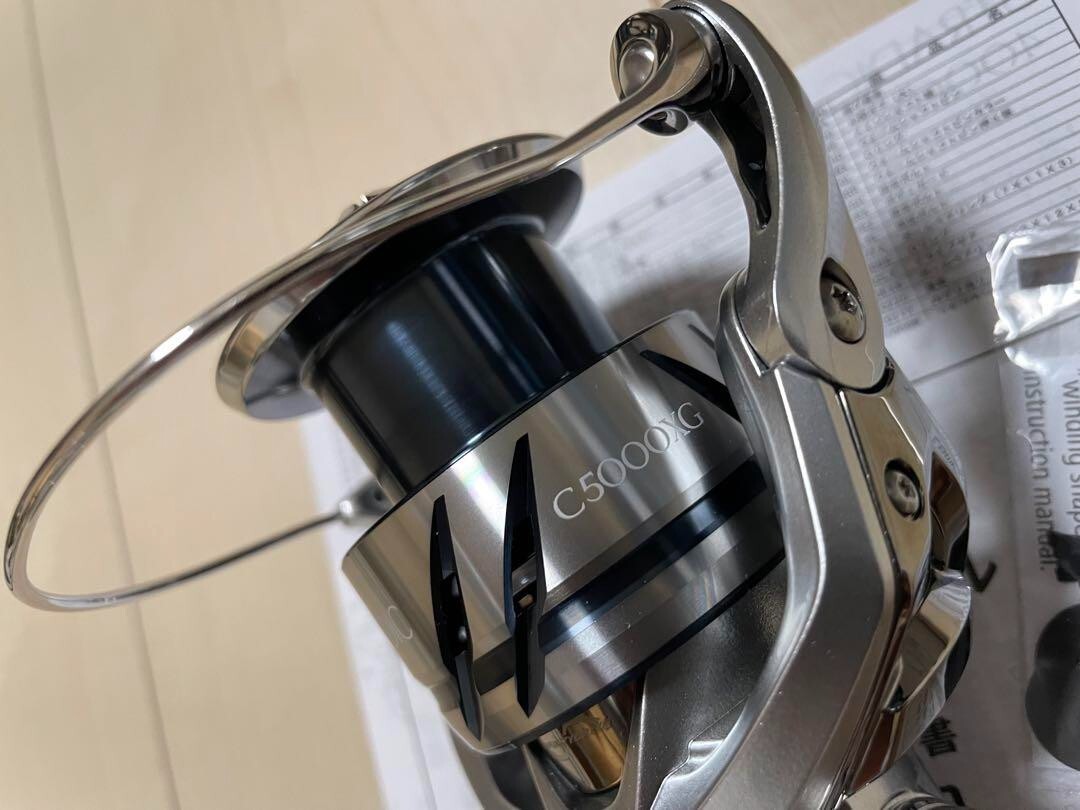 Shimano 23 STRADIC C5000XG Spinning Reel New from Japan | eBay