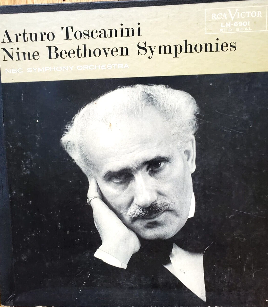 Arturo Toscanini Nine Beethoven Symphonies for sale - eBay