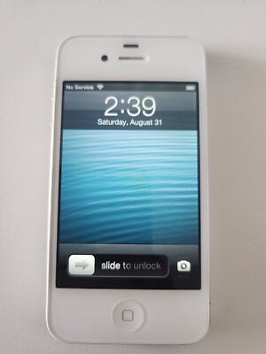 ULTIMATE Nostalgic iOS Experience! Rare custom-built iPhone 4S