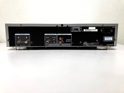 Marantz CD6006 Silver CD Player 192 kHz / 24 bit PCM signal Fully