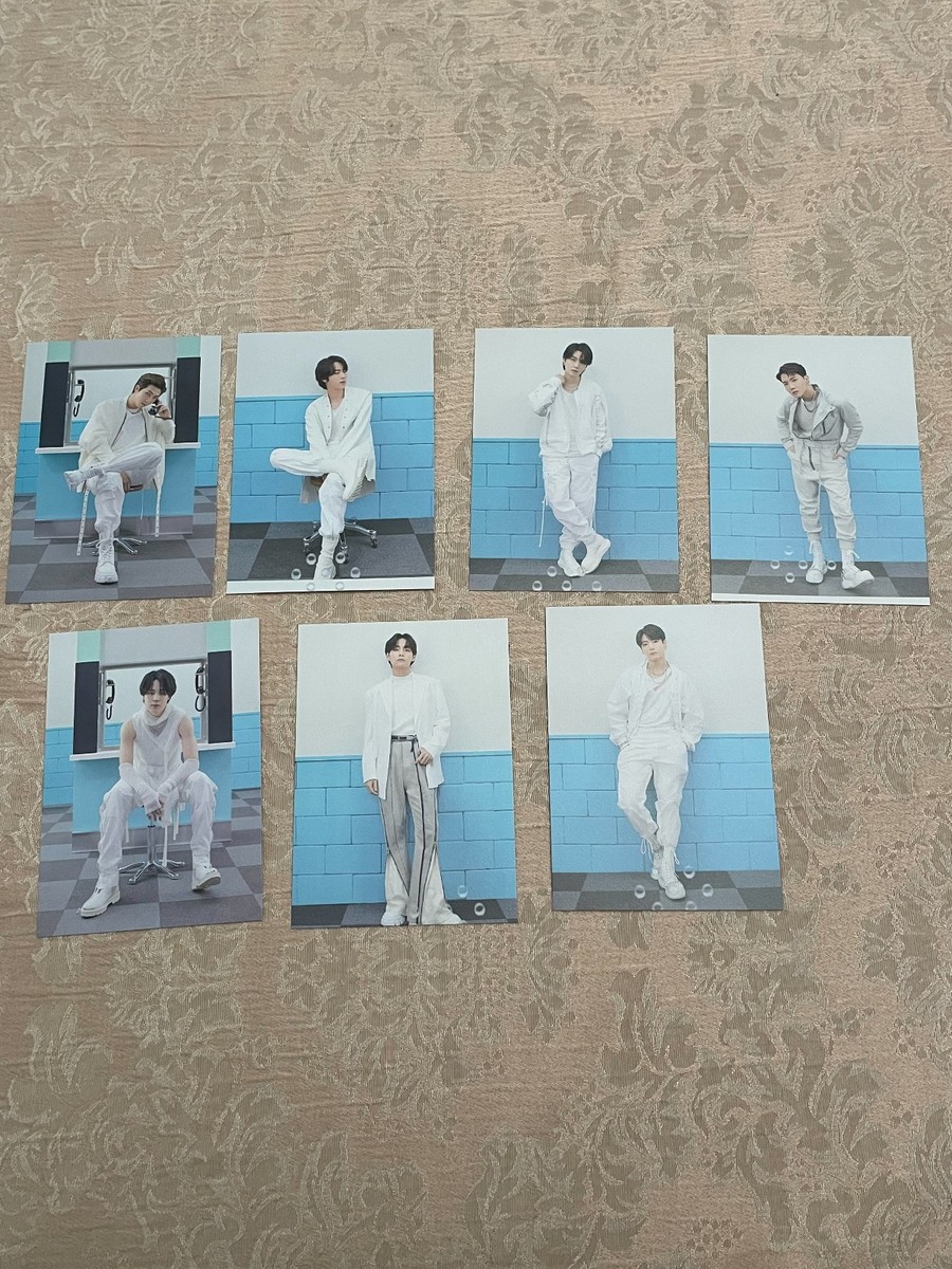 BTS PERMISSION TO DANCE SEOUL WEVERSE GLOBAL PHOTOCARD PTD LIVE