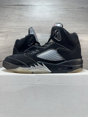 Air Jordan 5 Retro OG Black Metallic Reimagined - Size 9 | eBay