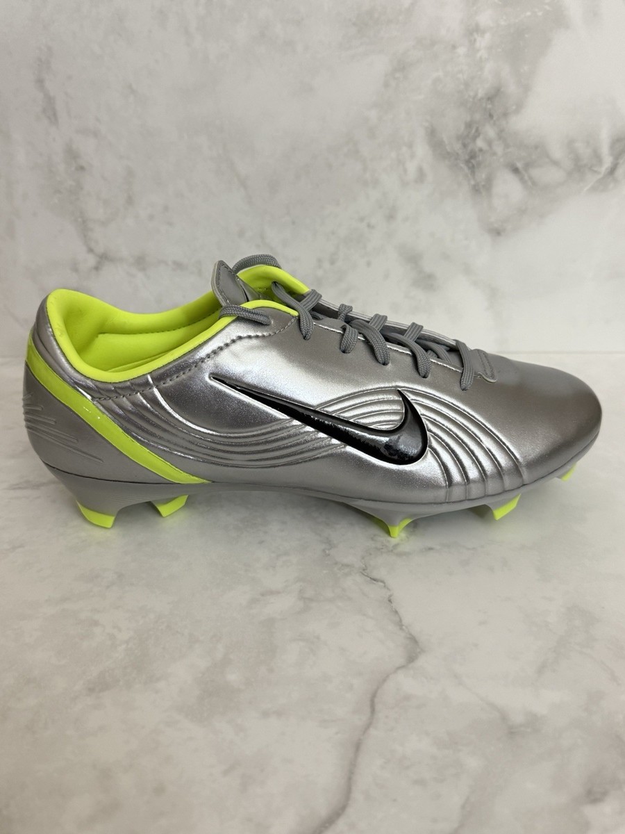 Nike Mercurial Vapor 1 GRN SE FG Soccer Cleats Silver HV0888-001