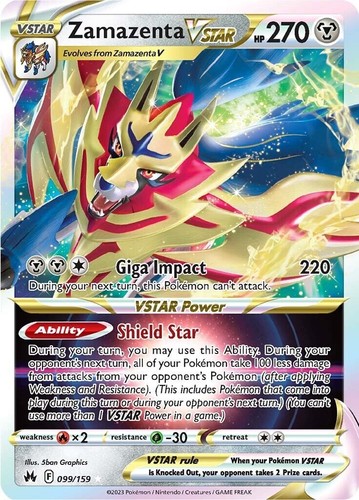 Pokemon Crown Zenith Zamazenta V GG54 PSA 10 | eBay