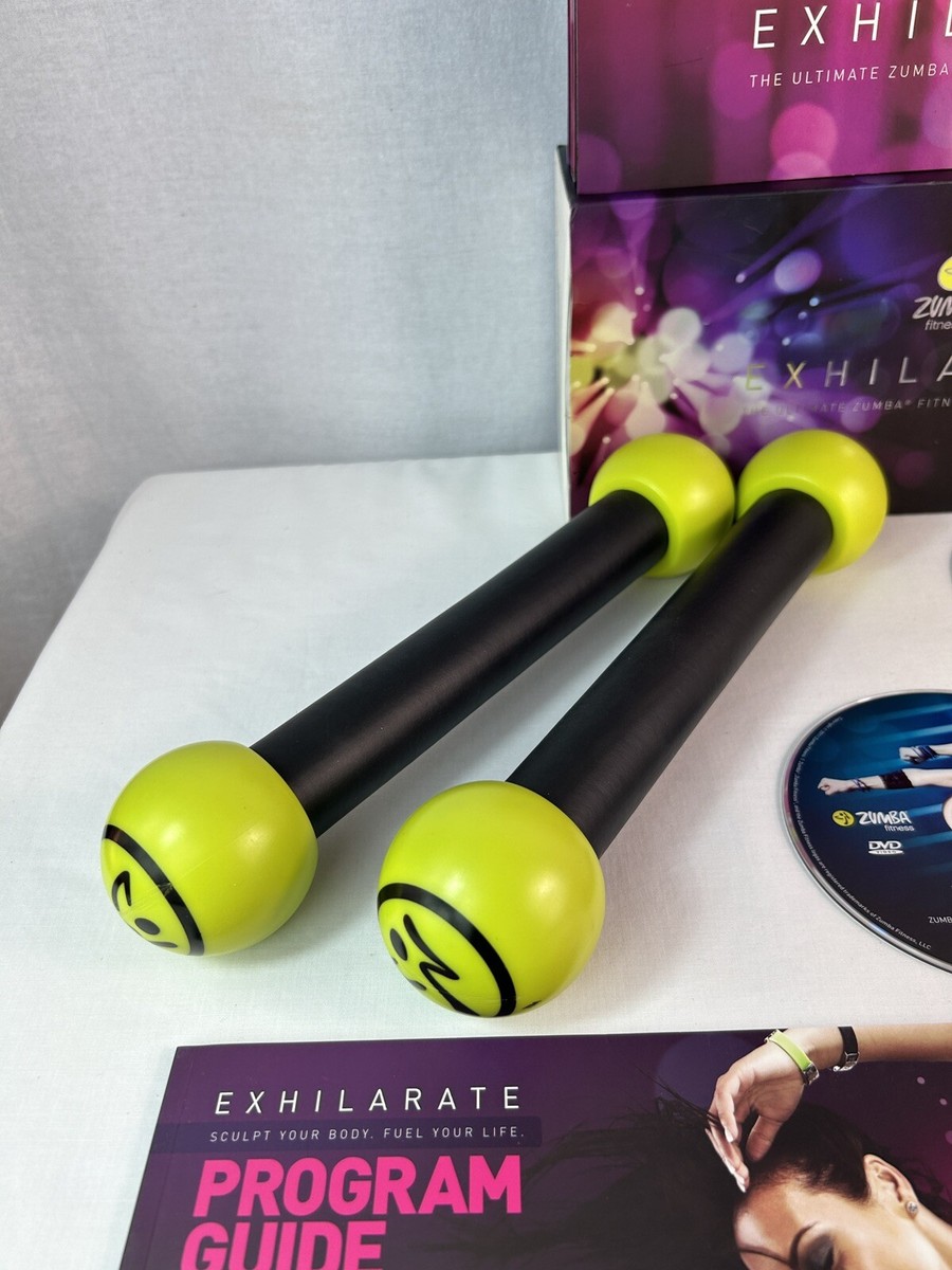 Zumba Fitness Exhilarate Body Shaping System 7 DVD Set, Toning