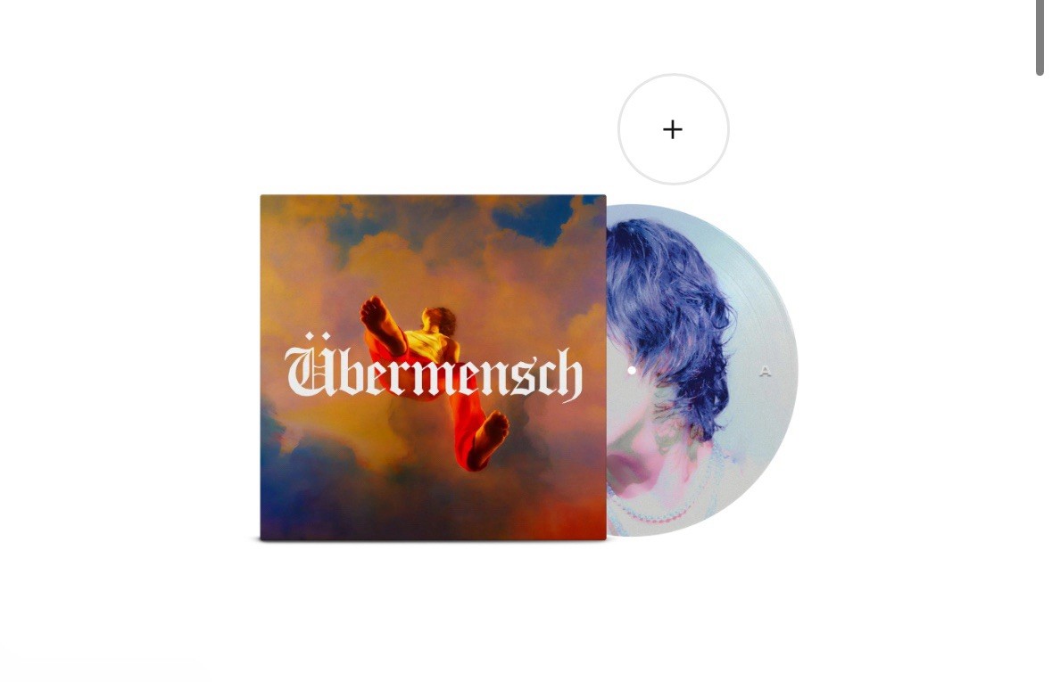 G-DRAGON ÜBERMENSCH PICTURE DISC VINYL (D2C EXCLUSIVE) Ships Now