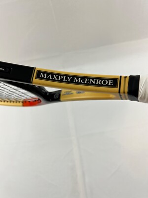 Dunlop Maxply McEnroe, 4 1/4 Very Good Condition | eBay