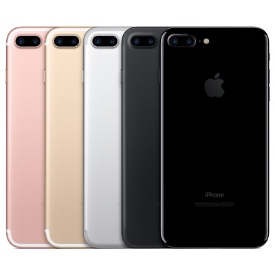 Apple iPhone 7 Plus - 128GB - Black (Unlocked) A1661 (CDMA + GSM
