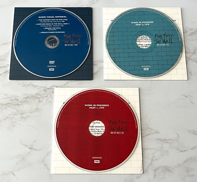 Pink Floyd The Wall Immersion Box Set 6 CD/DVD COLLECTOR'S ED