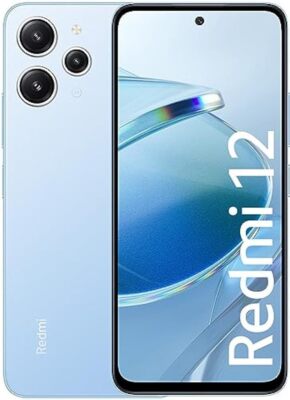 Redmi 12 (Pastel Blue, 4GB RAM, 128B Storage) | eBay