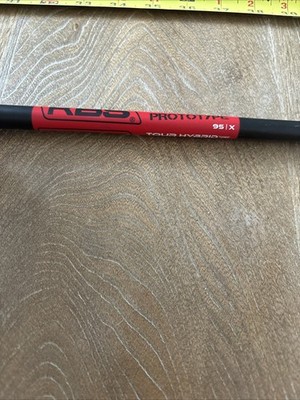KBS Tour Hybrid Prototype 95g X Stiff Golf Shaft | eBay