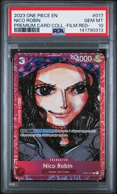 Nico Robin (Premium Card Collection -ONE PIECE FILM RED Edition
