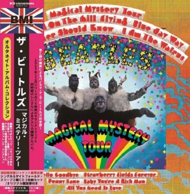 THE BEATLES / MAGICAL MYSTERY TOUR : THE ALTERNATE ALBUM