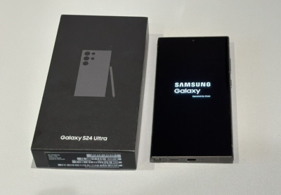 Samsung Galaxy S24 Ultra 5G (Titanium Grey) 1TB + 12GB RAM SM