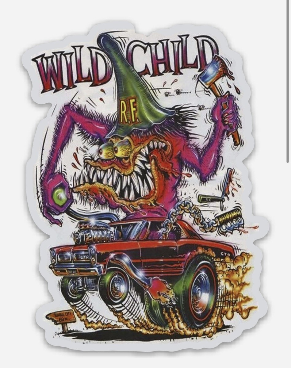MANI-YACK アイロンプリント1963 rat fink Mani-Yack iron on transfer