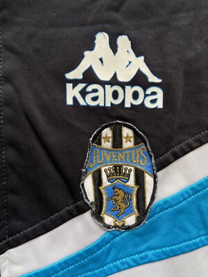 JUVENTUS 1992 1993 FOOTBALL SOCCER TRACK JACKET KAPPA sz XL MEN