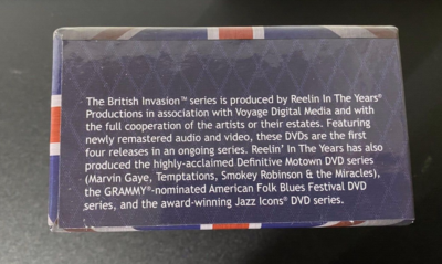 Buy British Invasion (DVD, 2010, 5-Disc Set) online | eBay