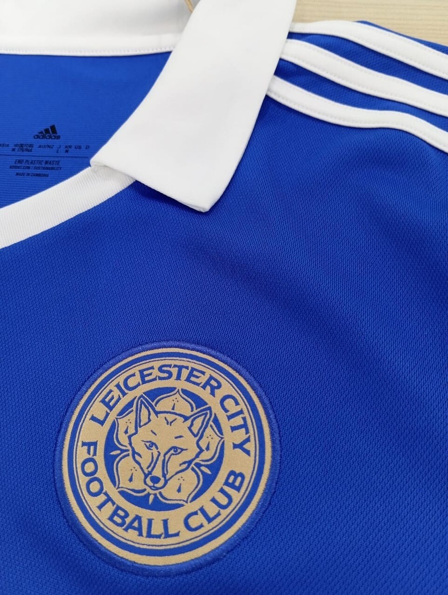 Adidas Leicester City 22/23 Vardy #9 Home Jersey (US M Size