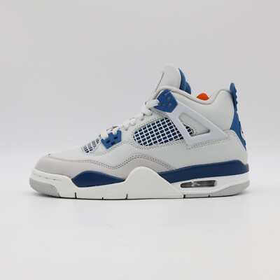 HF4281-141 Nike GS Air Jordan 4 Retro Industrial Blue | eBay