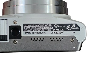 OLYMPUS STYLUS SZ-16 Compact Digital Camera Works / Read | eBay