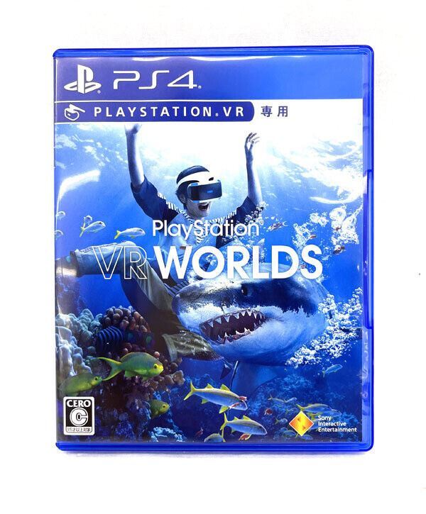 Sony PlayStation VR“PlayStation VR WORLDS