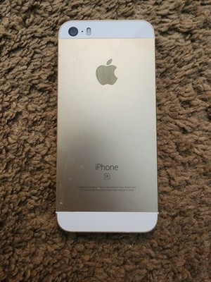 Apple iPhone SE - Gold. For Parts Only | eBay