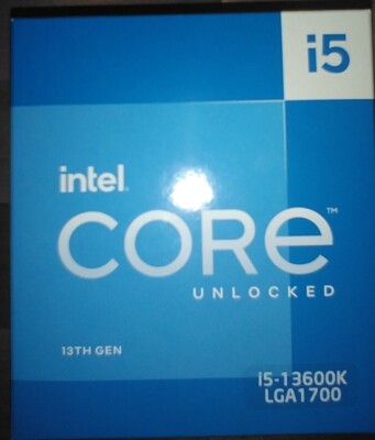 Intel Core i5-13600K Processor (5.1 GHz, 14 Cores, LGA 1700) Box