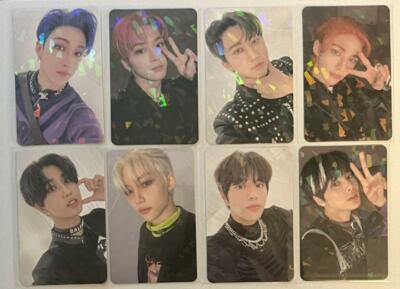 Stray kids ODDINARY soundwave Official photocard hyunjin felix