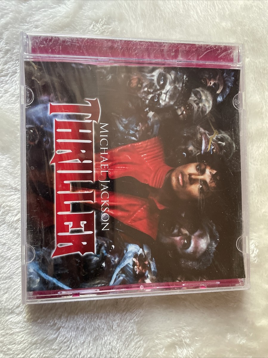 Thriller by Michael Jackson (CD, Jun-1983, Epic) for sale online