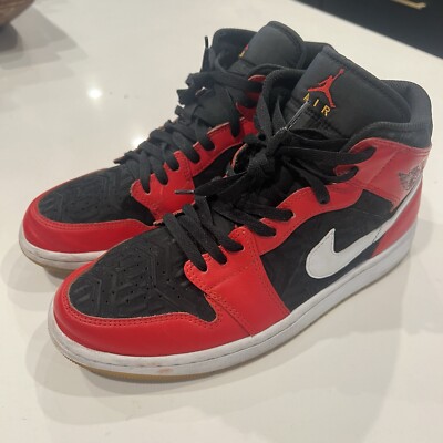 Nike Air Jordan 1 Mid SE 'Christmas' red, black, white DQ8417-006
