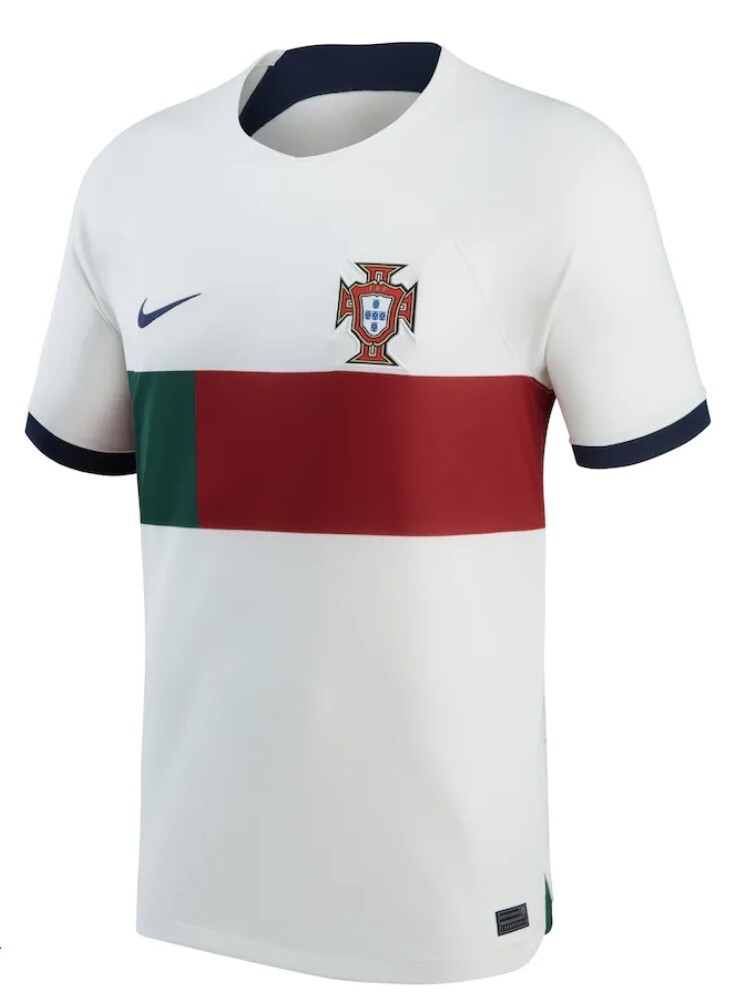Men's Size Large - Nike x Portugal 2022-2023 World Cup Away Jersey