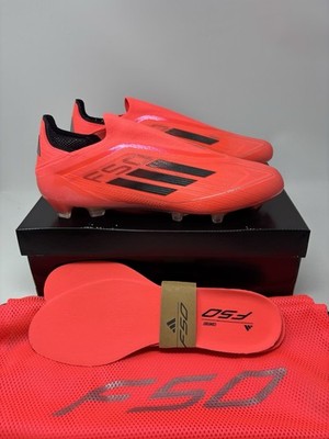 Adidas F50 Elite Laceless LL FG Soccer Cleats Vivid Horizon Pack