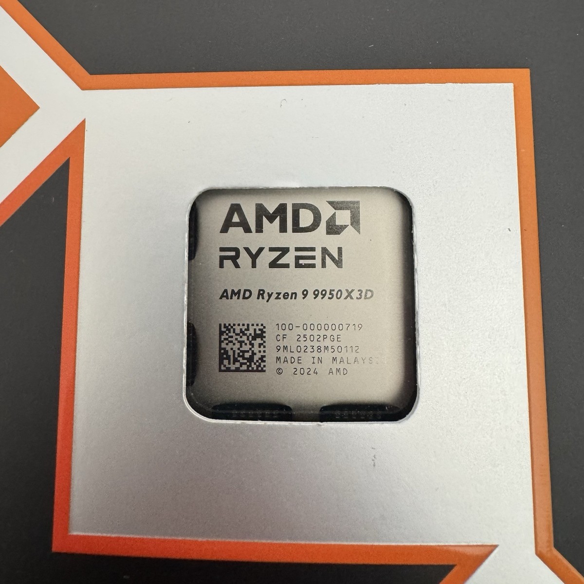 AMD Ryzen 9 9950X3D 16 CORE SEALED NEW DESKTOP PROCESSOR - SHIPS