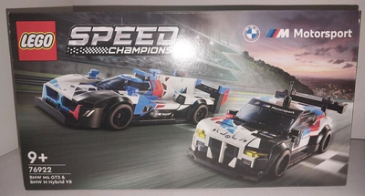 LEGO Speed Champions BMW M4 GT3 & BMW M Hybrid V8 Race Cars 76922