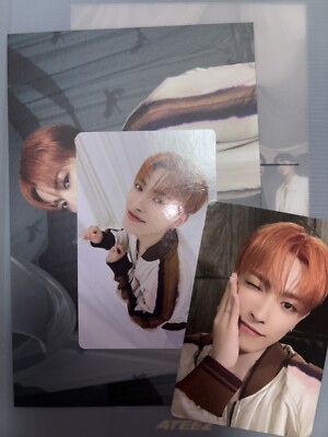 ATEEZ [GOLDEN HOUR : Part.1] Hongjoong Autographed Signed Album