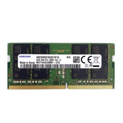 Samsung DDR4 2666MHz メモリ 32GB (16GB×2) Samsung 32GB (2x16GB