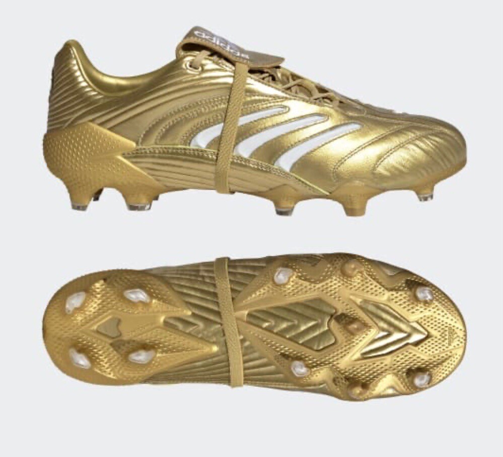 Adidas Predator Absolute FG Zinedine Zidane Gold LTD. ED. HP9137