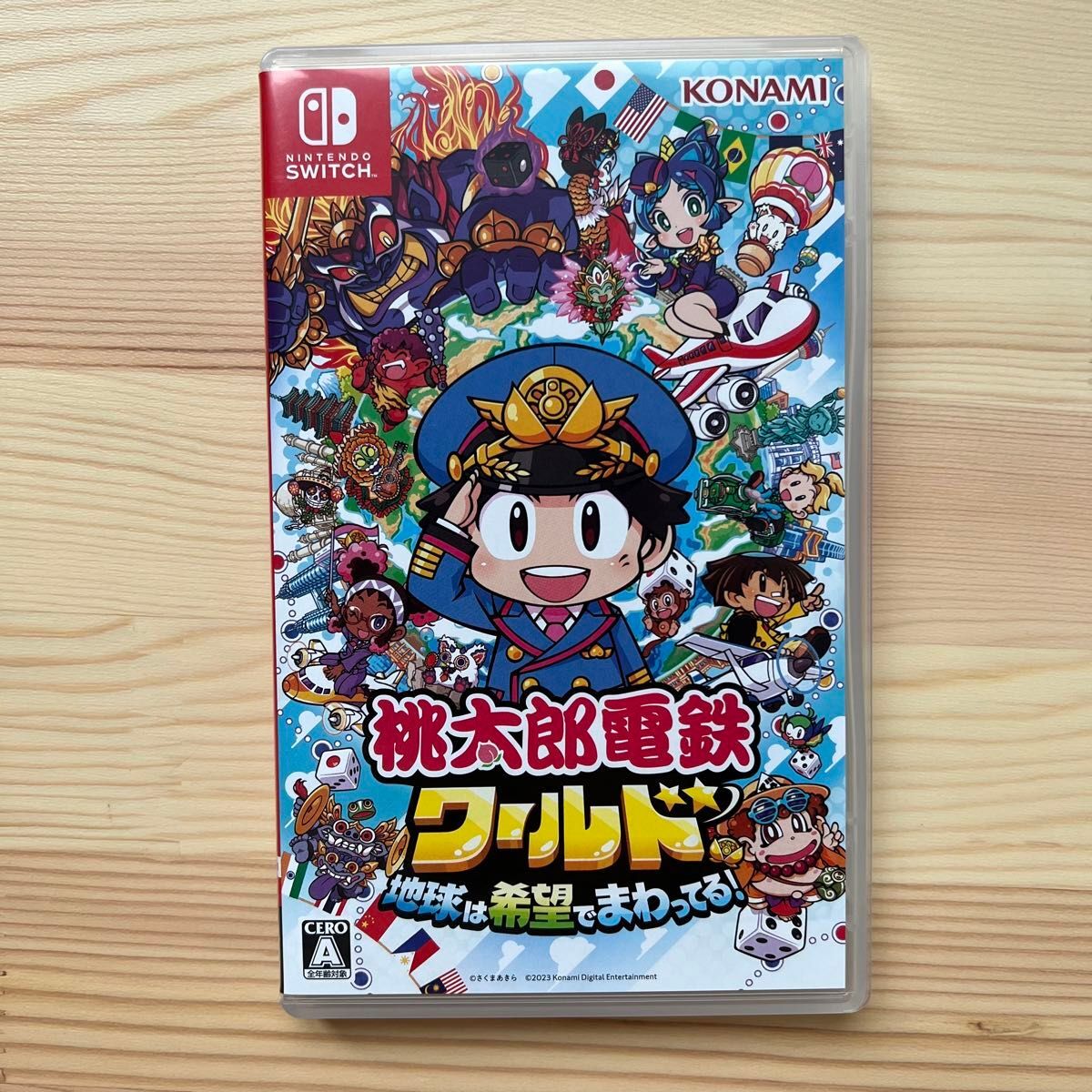 Momotaro Dentetsu World Nintendo Switch KONAMI Board Game with