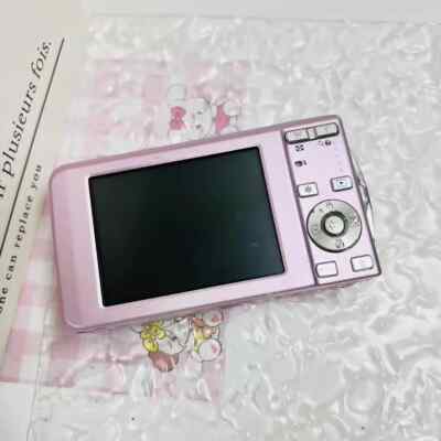 Nikon Coolpix S520 Pink/Sakura 8.0MP 3x Zoom Compact Digital
