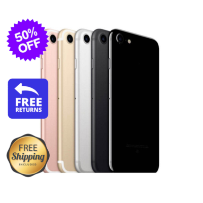 Apple iPhone 7 - 32 GB - Rose Gold (Metro) for sale online | eBay