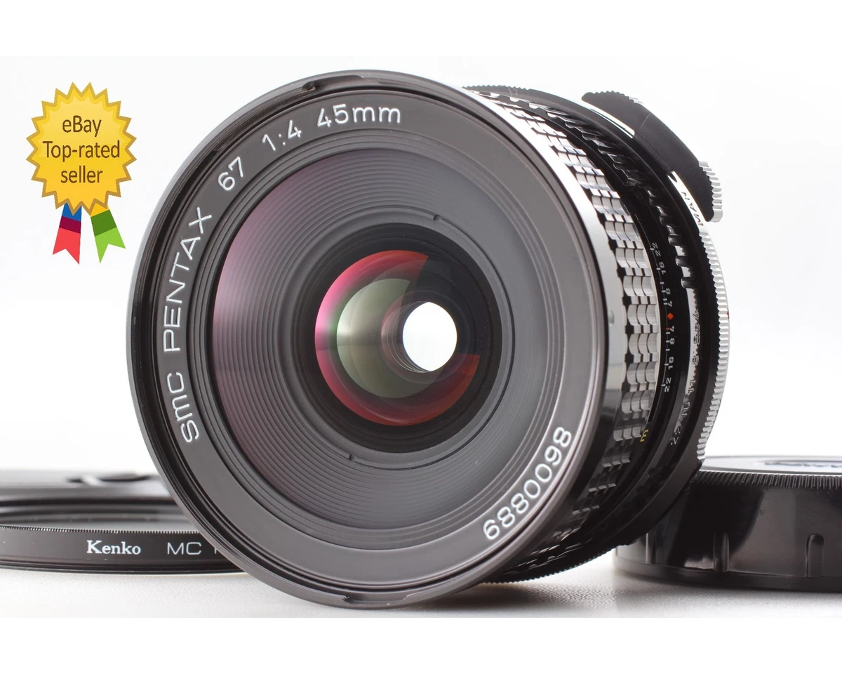 PENTAX f/4 Camera Lenses 45mm Focal for sale | eBay