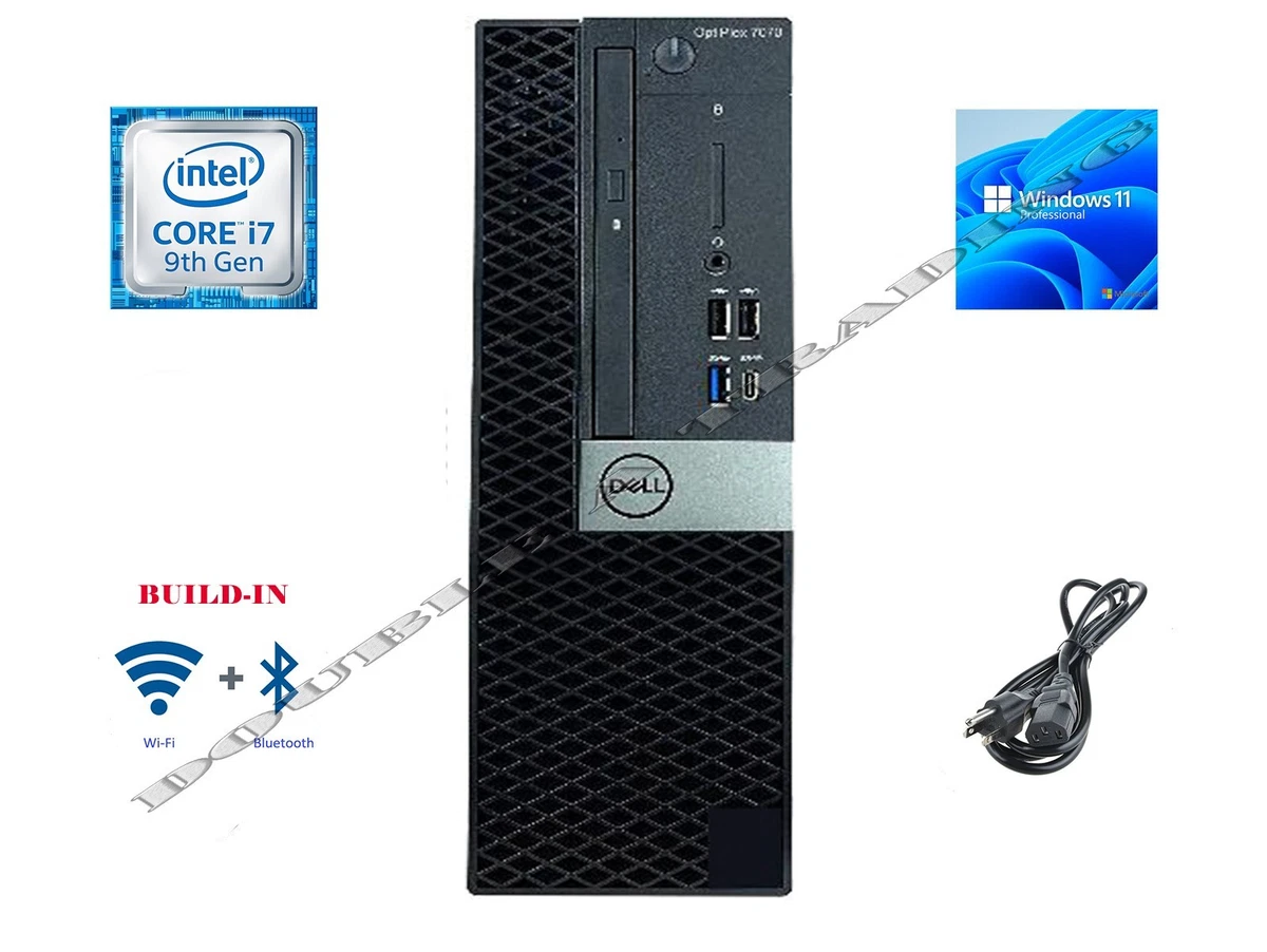 Intel Core i7 9th Gen. PC Desktops & All-In-One Computers for sale