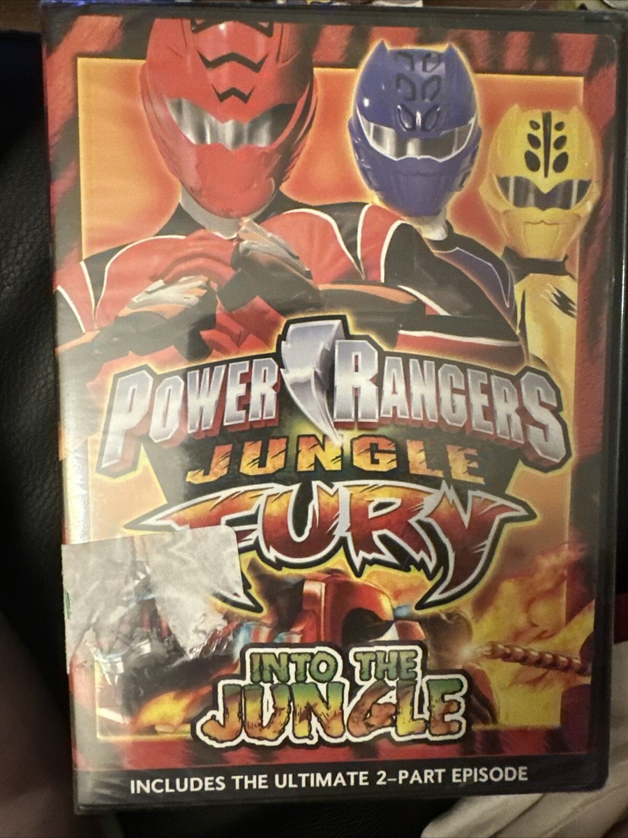 Power Rangers: Jungle Fury - Volume 1 (DVD, 2008) 786936786484| eBay