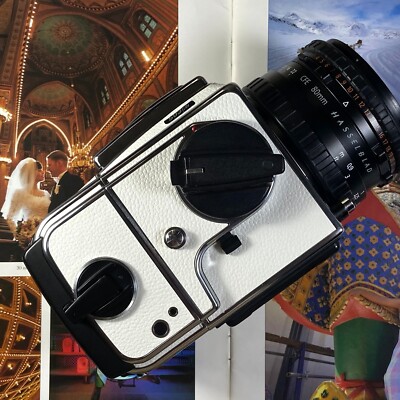 Hasselblad 500 501 503 Genuine Leather Skin Cover | For Hasselblad