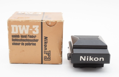 Exc+4 in Box] Nikon DW-3 Waist Level View Finder for F3 Film