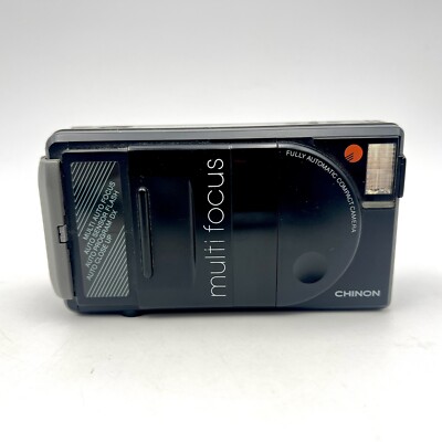 CHINON Auto 3001 Multi Focus 35mm Point & Shoot Film Camera f2.8