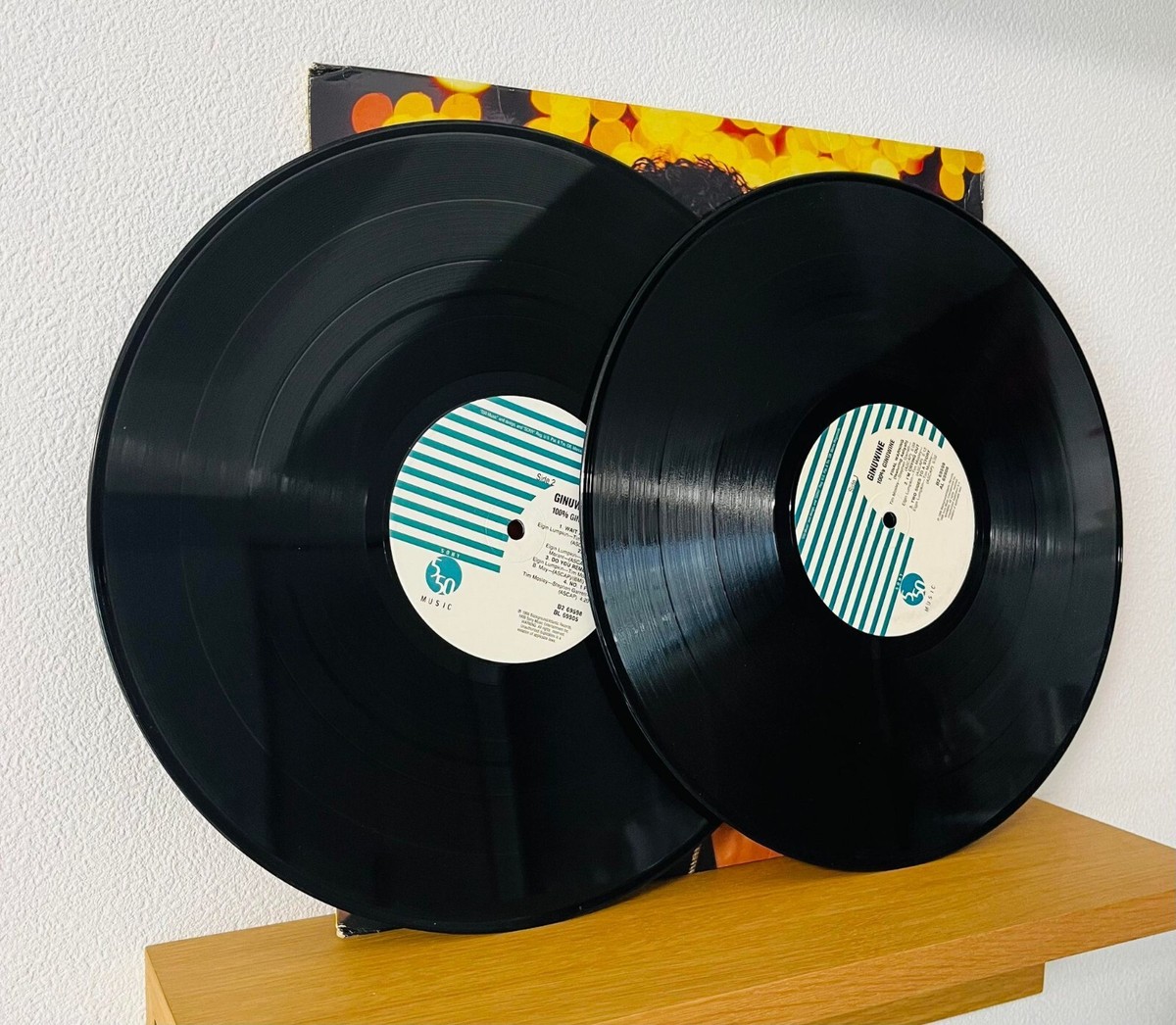 Ginuwine / 100% Ginuwine 1999 US 2LP 550 Music Record B2 69598
