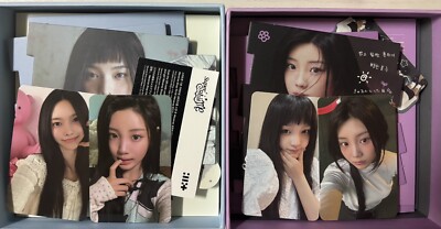 iLLiT [SUPER REAL ME] All Member Autographed Signed Album Both ver